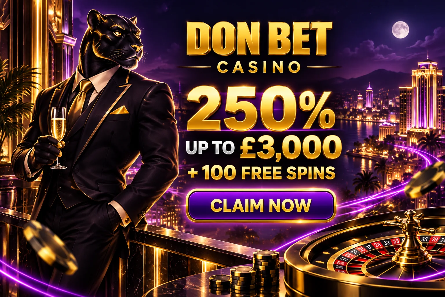 Don Bet casino promotion